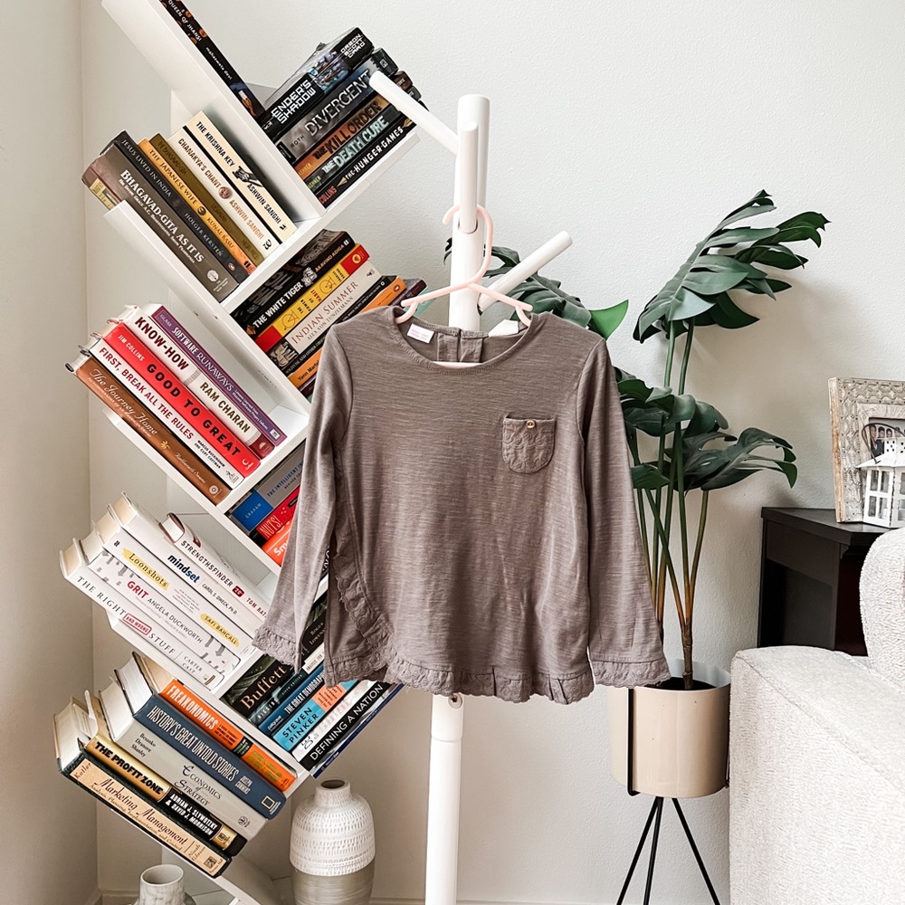 Zara long sleeve top